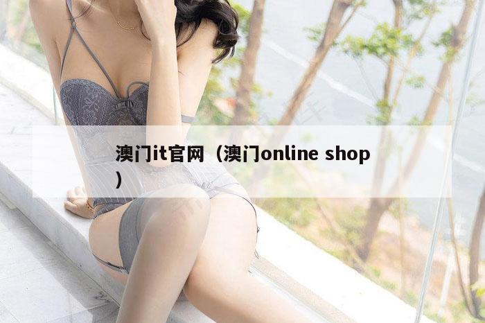 澳门it官网（澳门online shop）